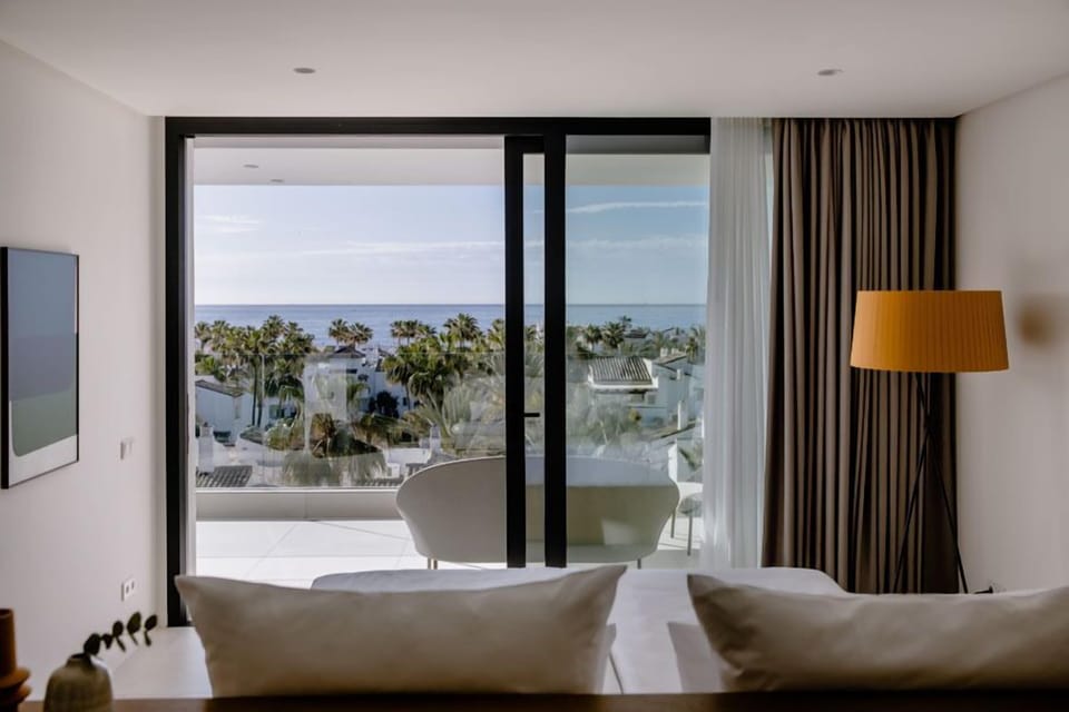 Grand Suite, Terrace, Sea View | In-room safe, blackout drapes, soundproofing, free WiFi