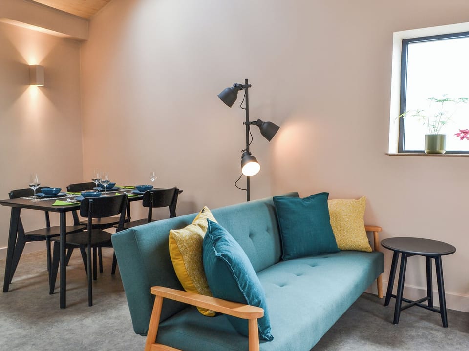 Open plan living space | The Old Bike Store, York