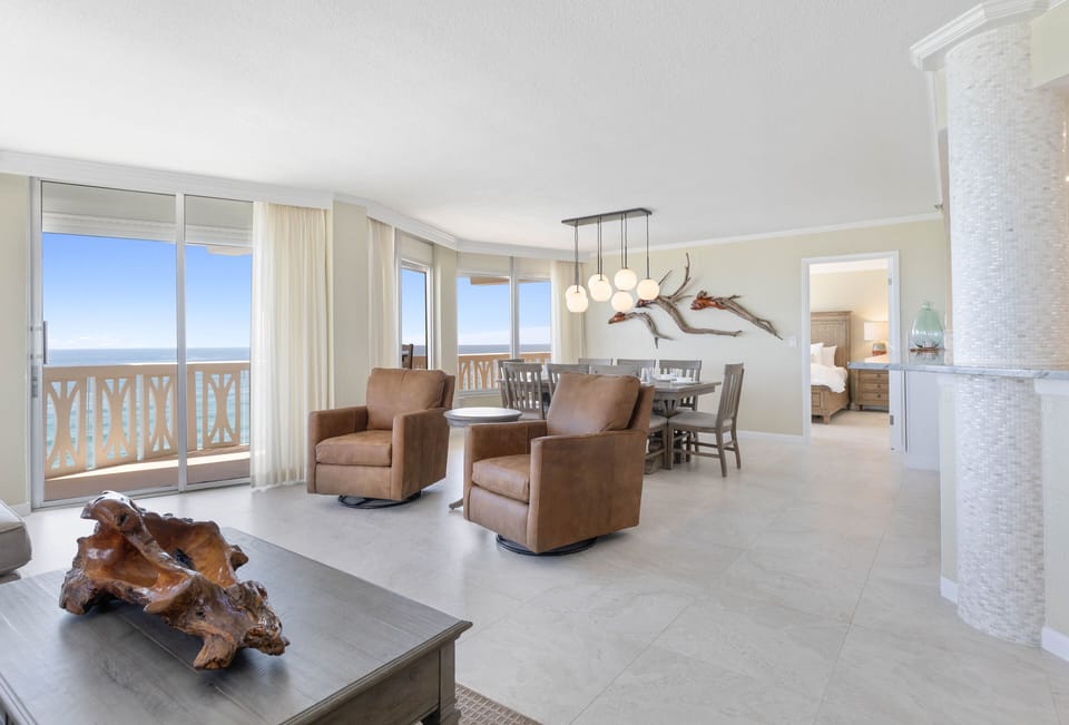 Large open concept living space