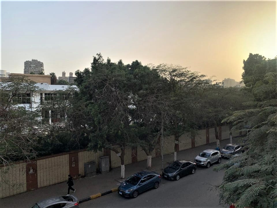 City view from property