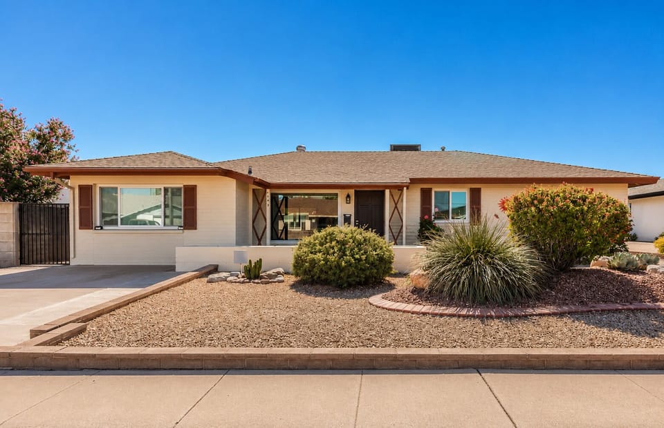 Charming home close to Old Town Scottsdale!