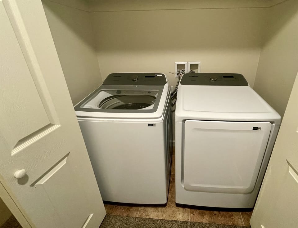 Private Washer & Dryer