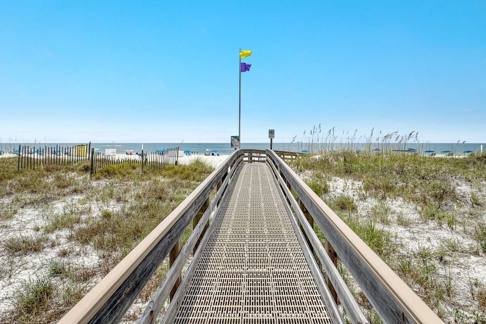 Beach access