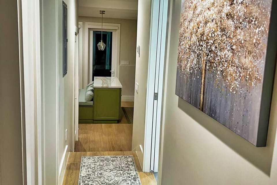 Hallway towards Kitchen & Great Room