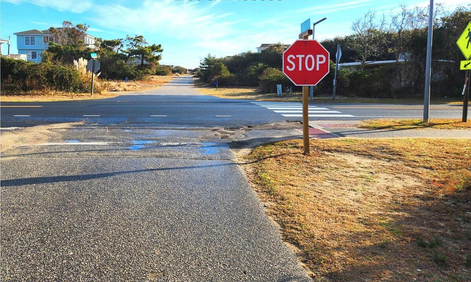 Cross Over To Walk-up Access 2023