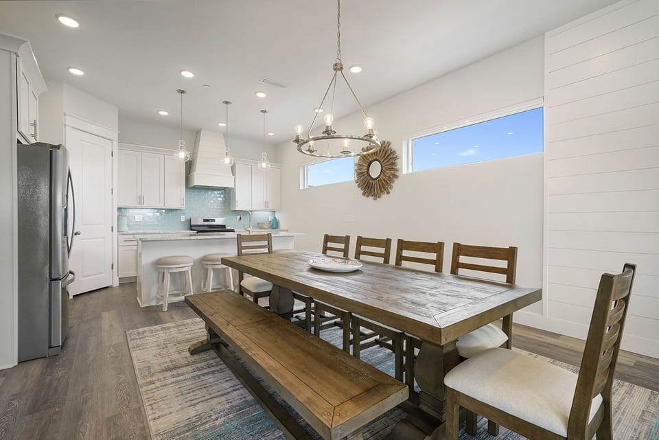 Dusk Til Dune - Dune Allen Beach - Dining Room & Kitchen