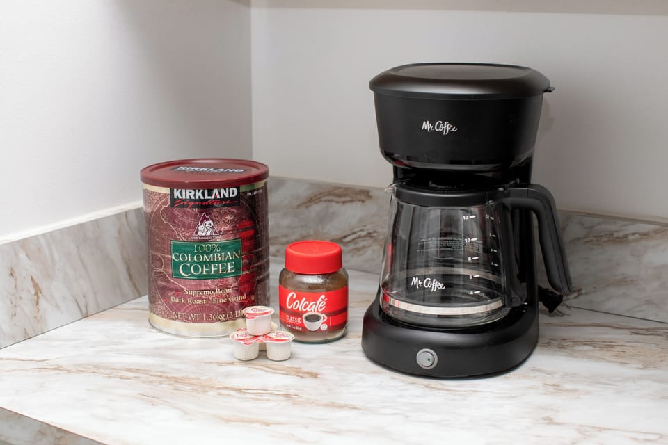 Coffee and/or coffee maker