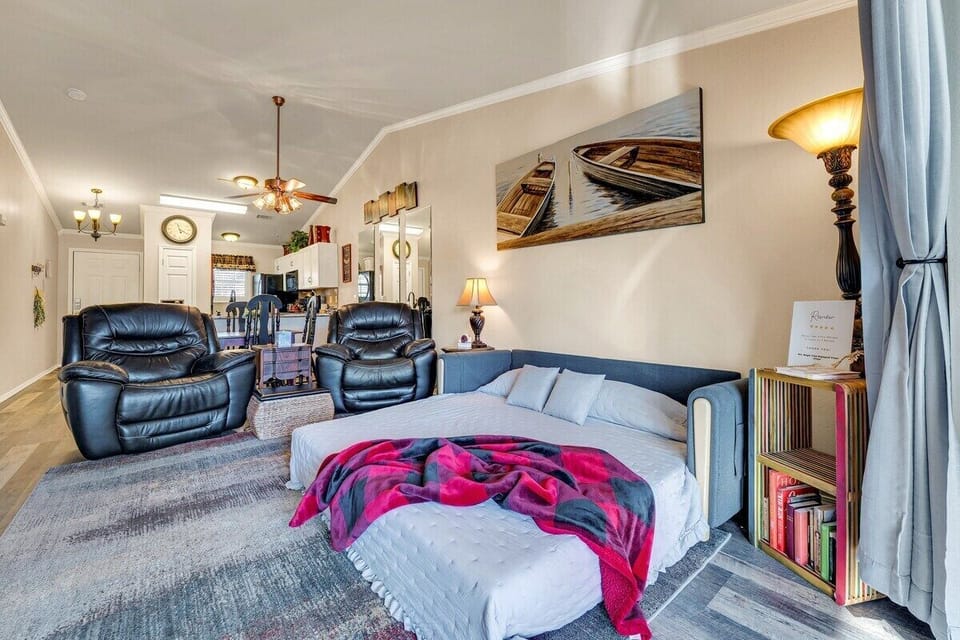 Pull out Couch (Queen)