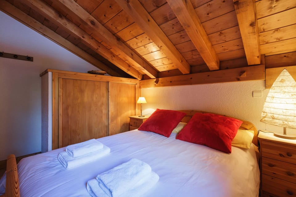 Cozy bedroom