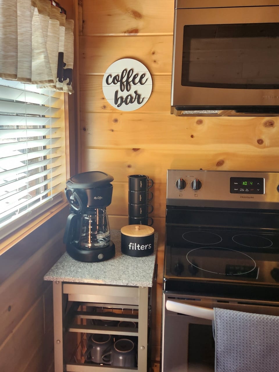 coffee bar