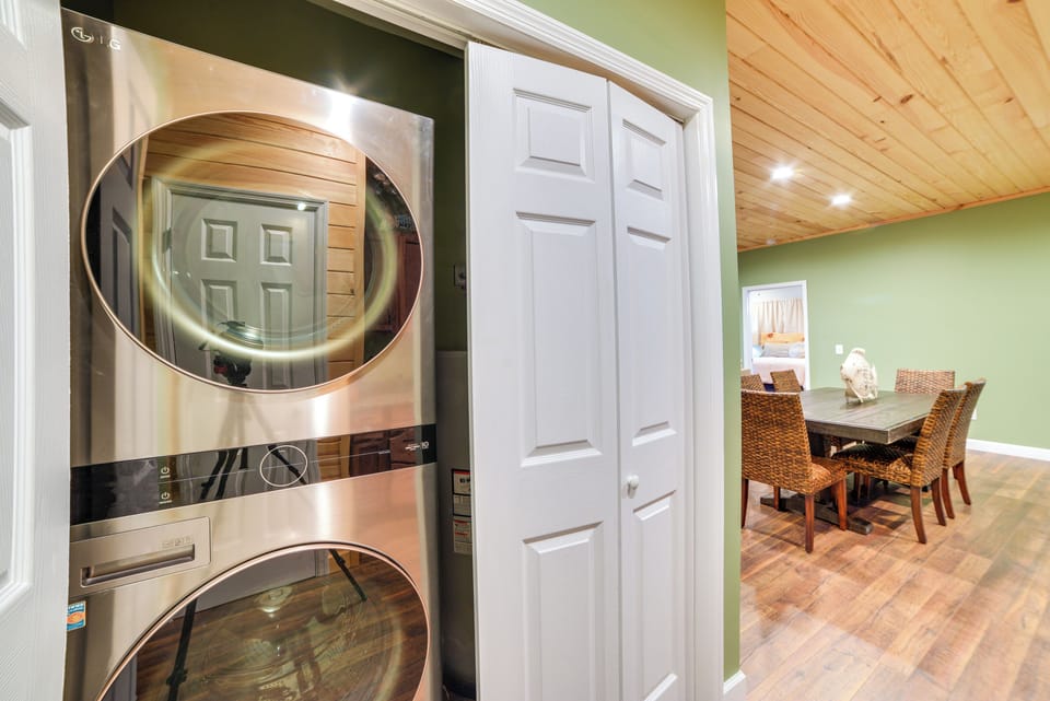 Laundry Closet