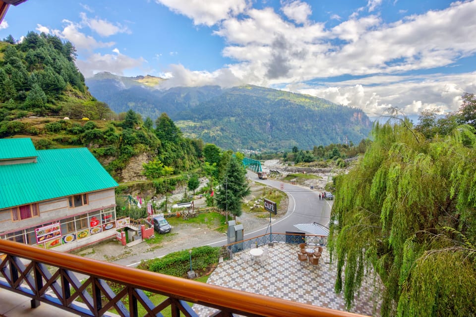 Balcony view