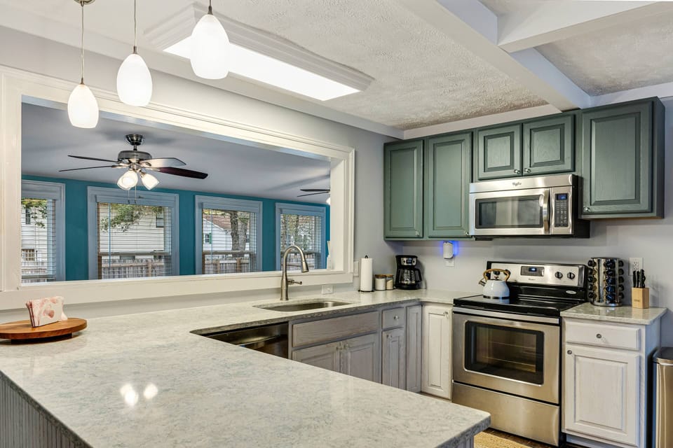 Lots Of Countertop Space