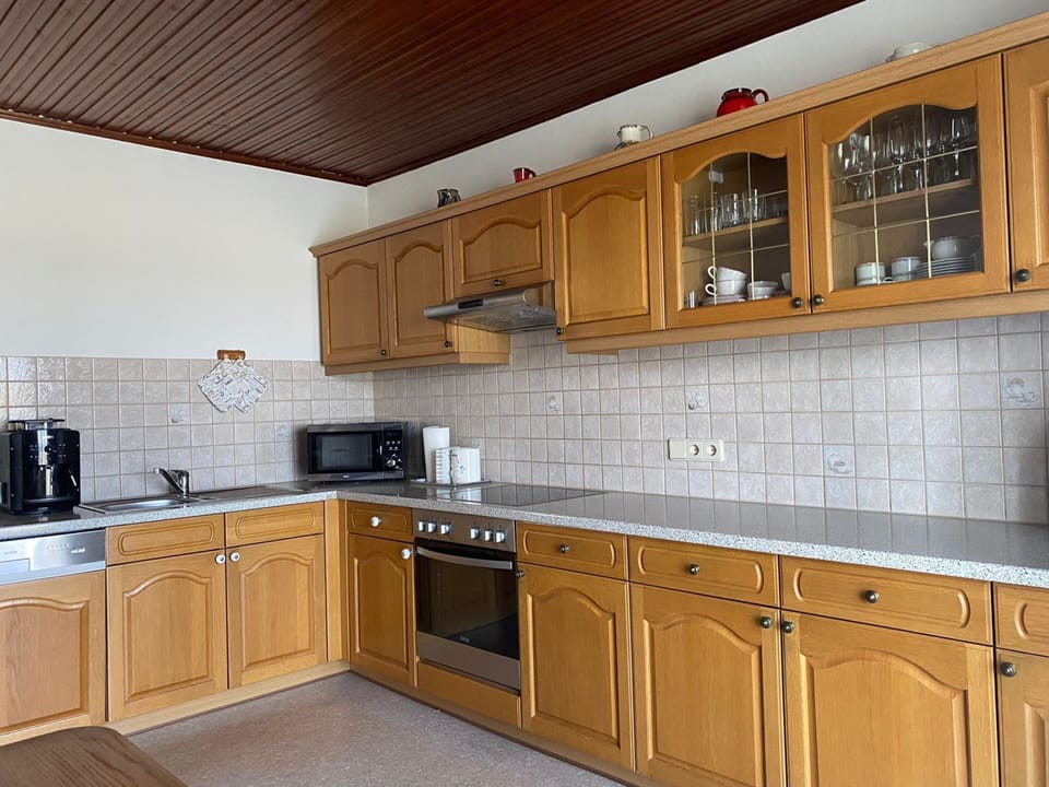 Apartment | Private kitchen | Highchair