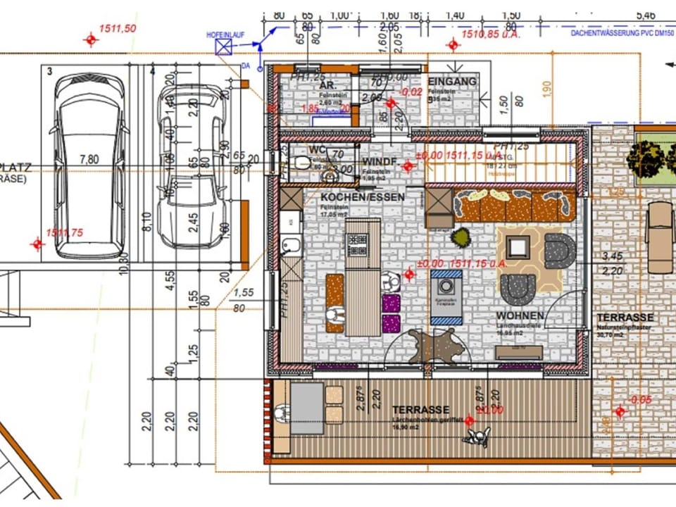 Chalet | Floor plan