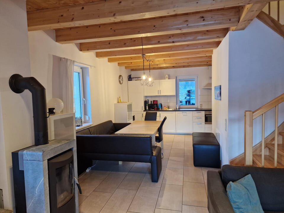 Chalet | Private kitchen | Microwave
