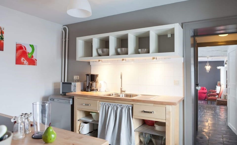 House | Private kitchen | Fridge, electric kettle, toaster, highchair