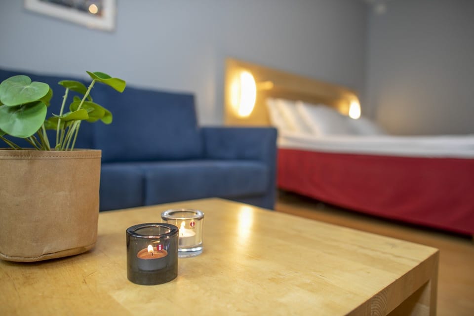 Basic Double Room | Desk, laptop workspace, soundproofing, free WiFi
