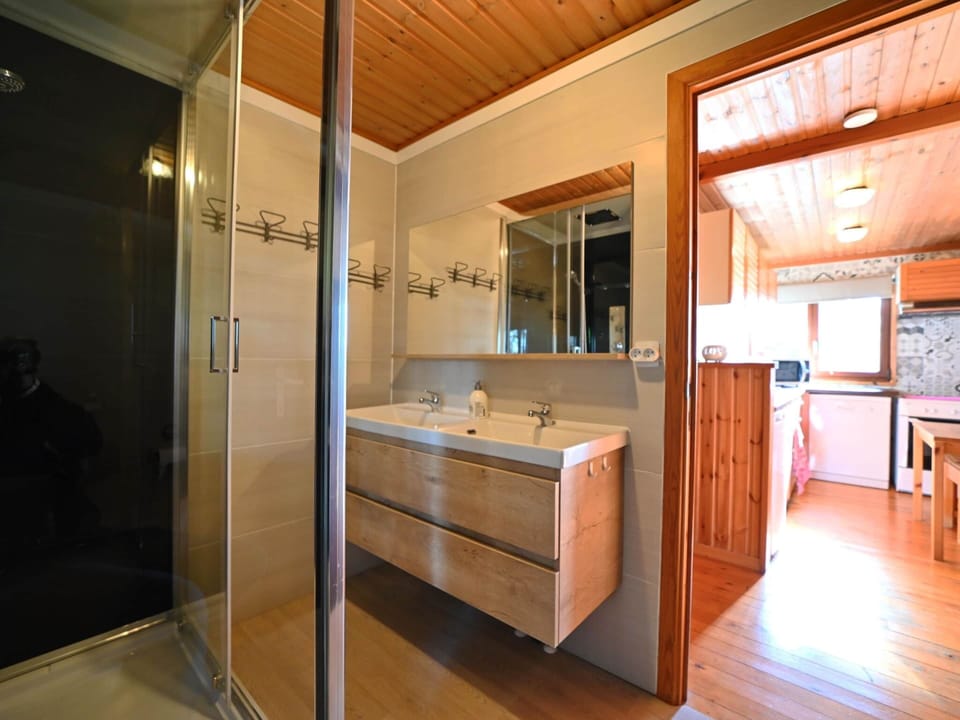 Chalet in Somme-leuze With Stunning Garden Chalet in Belgium