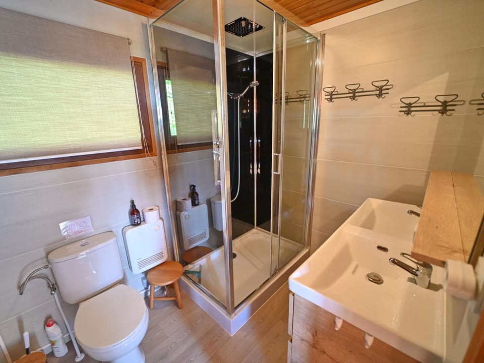 Chalet in Somme-leuze With Stunning Garden Chalet in Belgium