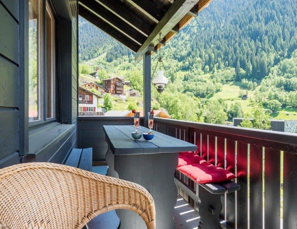 Chalet | Balcony