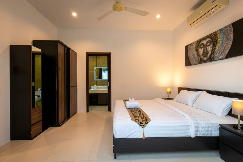 Family Villa | 3 bedrooms, in-room safe, iron/ironing board, free WiFi