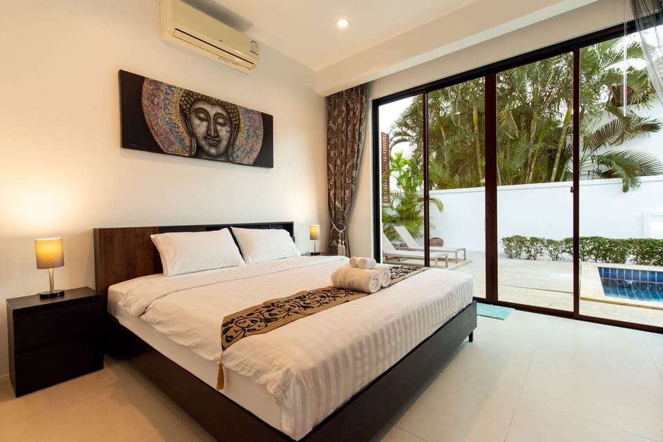 Family Villa | 3 bedrooms, in-room safe, iron/ironing board, free WiFi