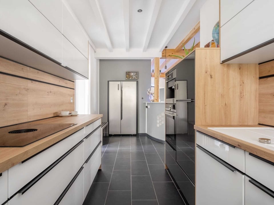 Apartment | Private kitchen | Coffee/tea maker, dishwasher, highchair