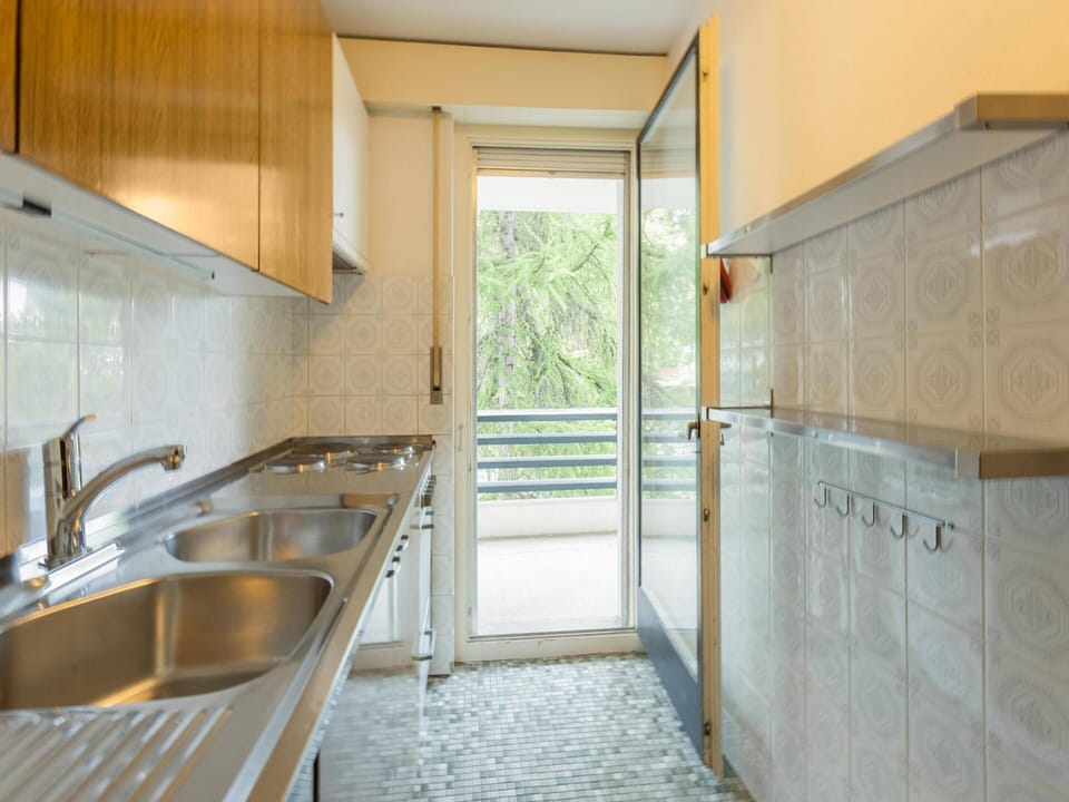 Apartment | Private kitchen | Microwave
