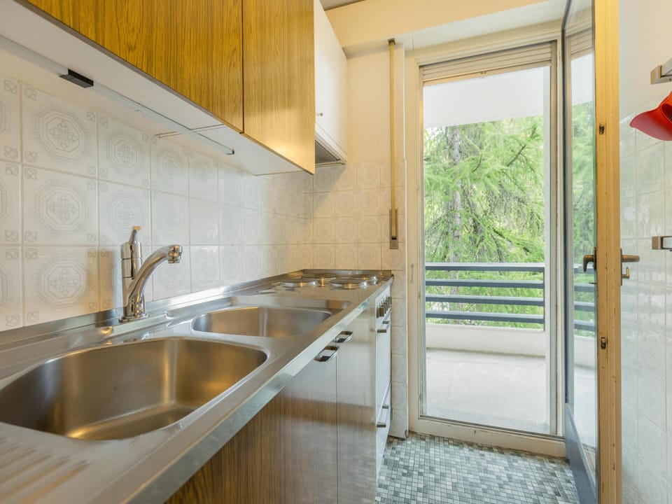 Apartment | Private kitchen | Microwave