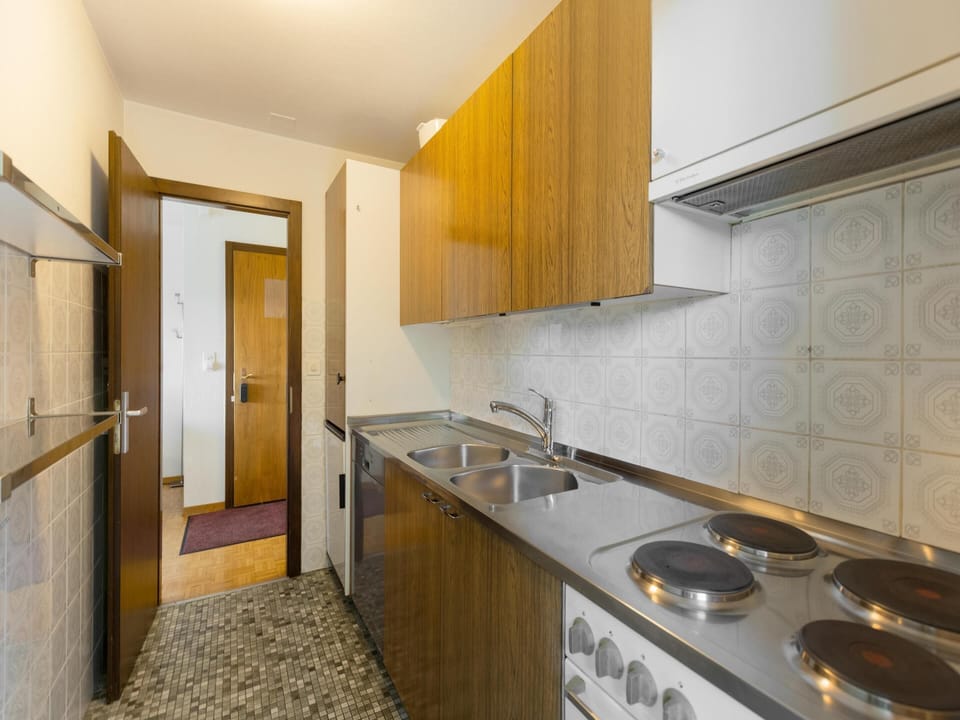 Apartment | Private kitchen | Microwave