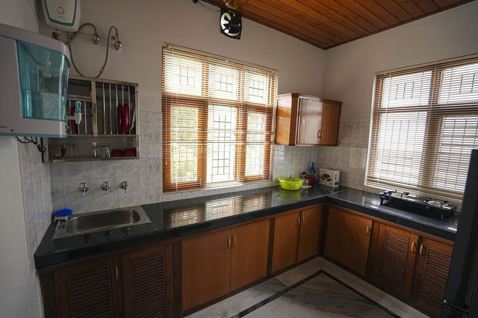 Premium Bungalow, Mountain View | Private kitchen | Coffee/tea maker, electric kettle, highchair