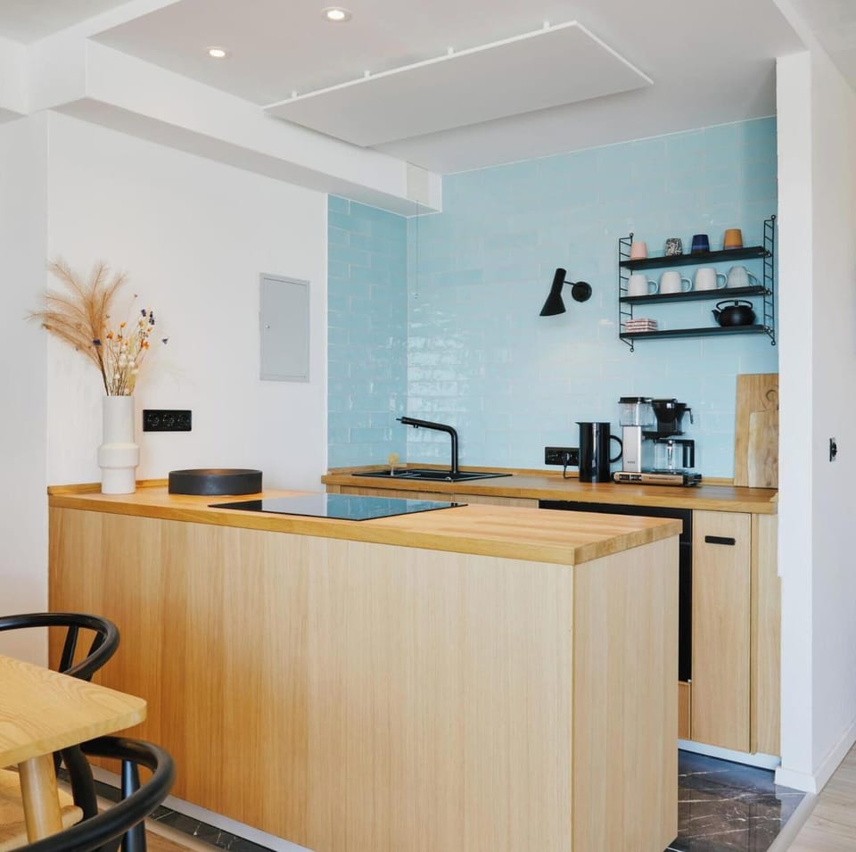 Apartment | Private kitchen | Highchair