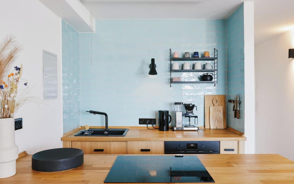 Apartment | Private kitchen | Highchair
