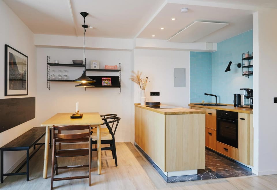 Apartment | Private kitchen | Highchair