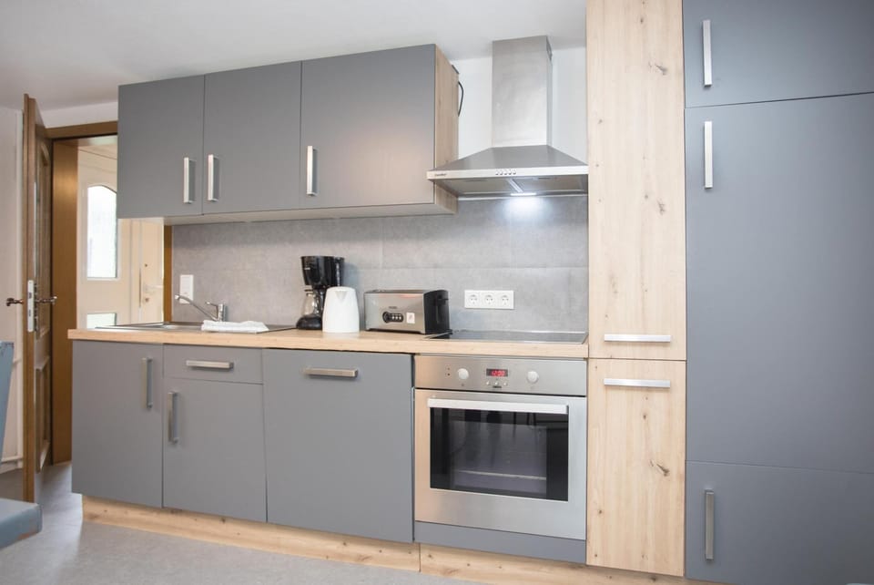Apartment | Private kitchen | Highchair