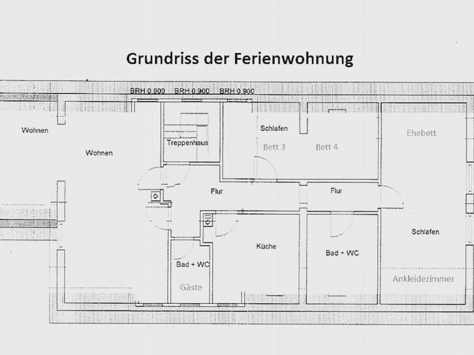 Wohnung in Frankenberg fur Radfahrer Apartment in Hesse