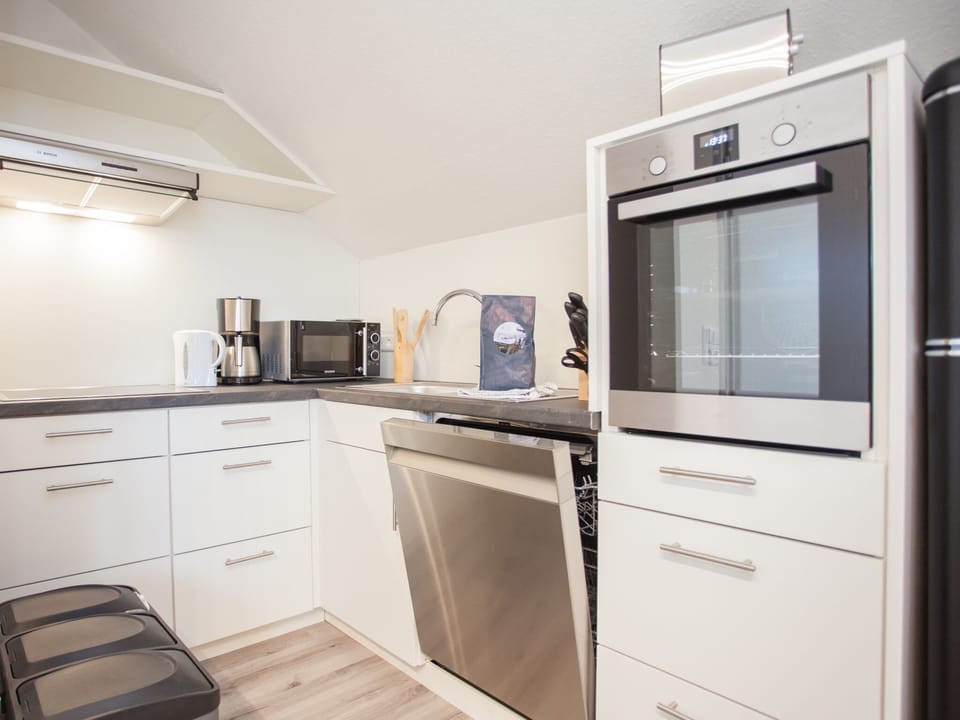 Apartment | Private kitchen | Highchair