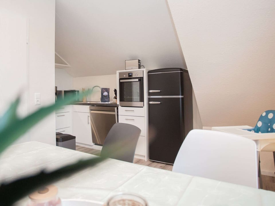 Apartment | Private kitchen | Highchair