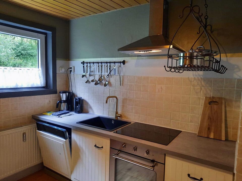 Apartment | Private kitchen | Highchair