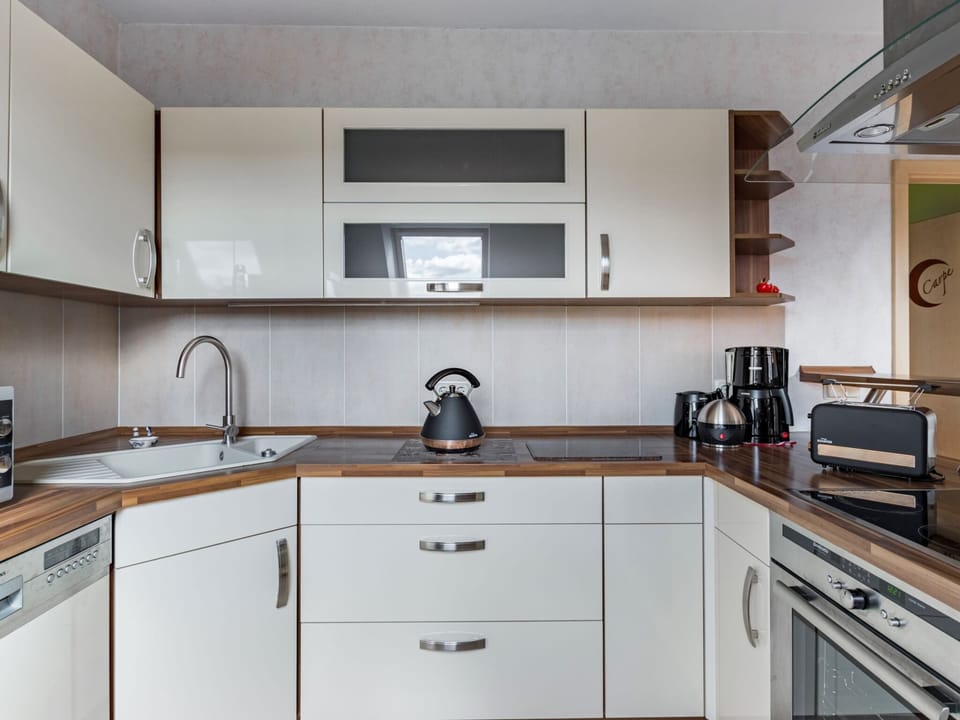 Apartment | Private kitchen | Highchair