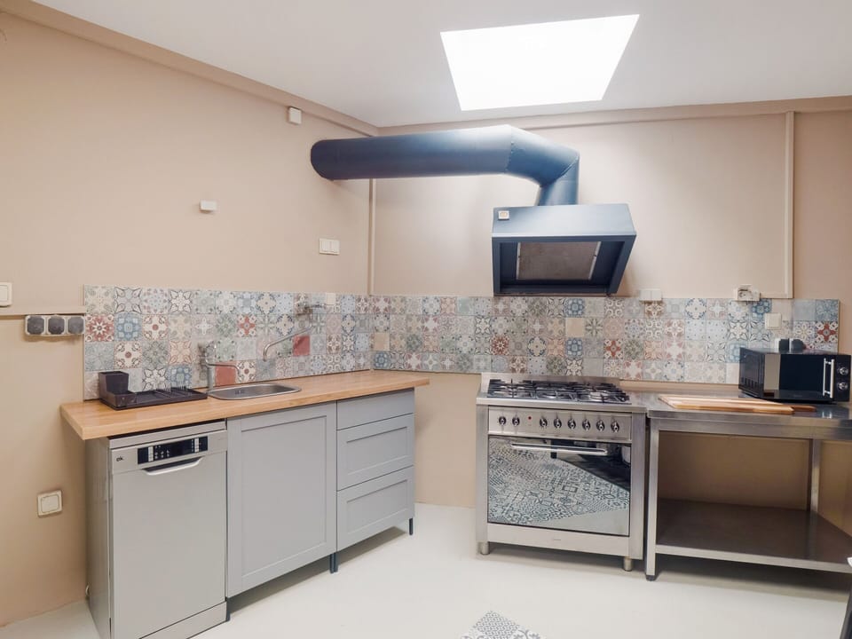 House | Private kitchen | Electric kettle