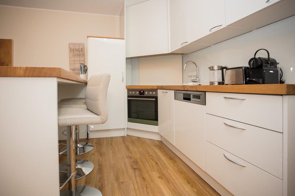 Apartment | Private kitchen | Highchair