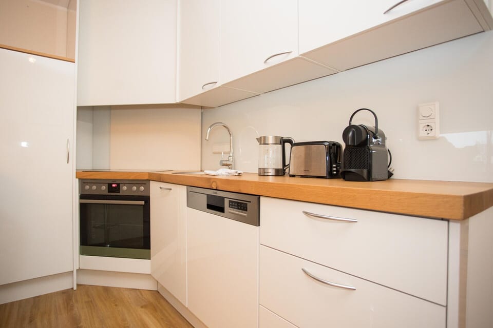 Apartment | Private kitchen | Highchair