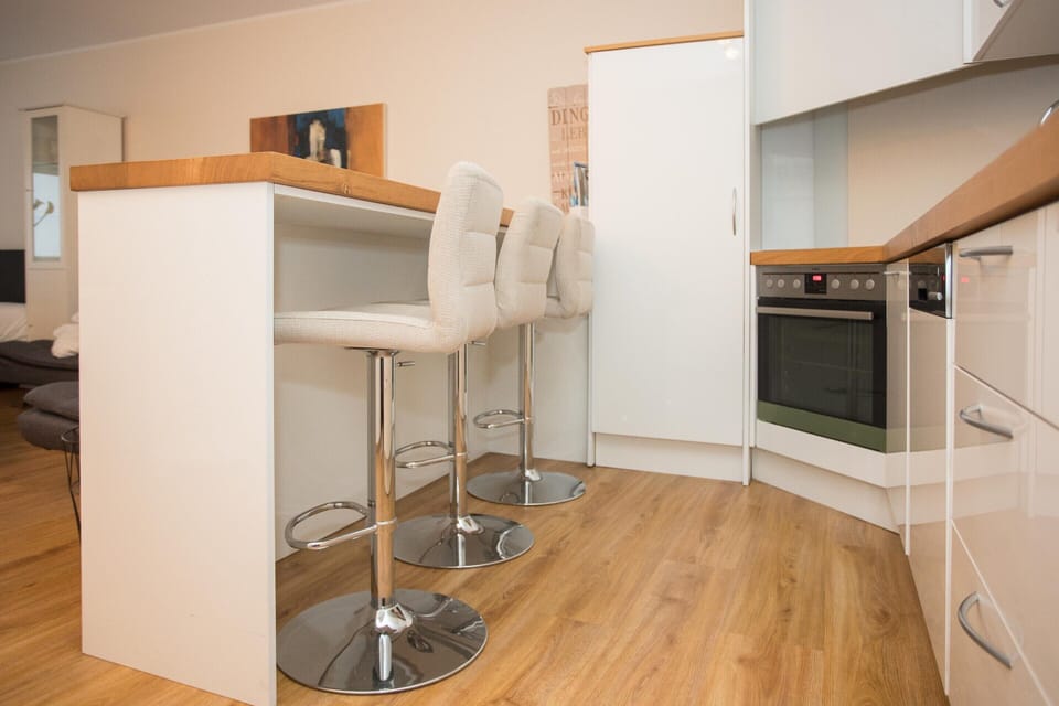 Apartment | Private kitchen | Highchair
