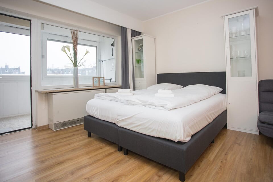 Apartment | 1 bedroom, bed sheets