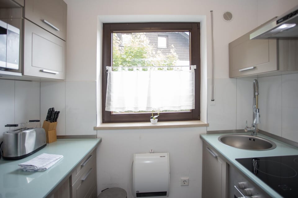 Apartment | Private kitchen | Highchair