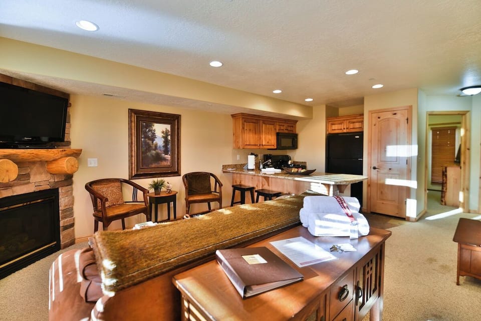 Living Room and open kitchen