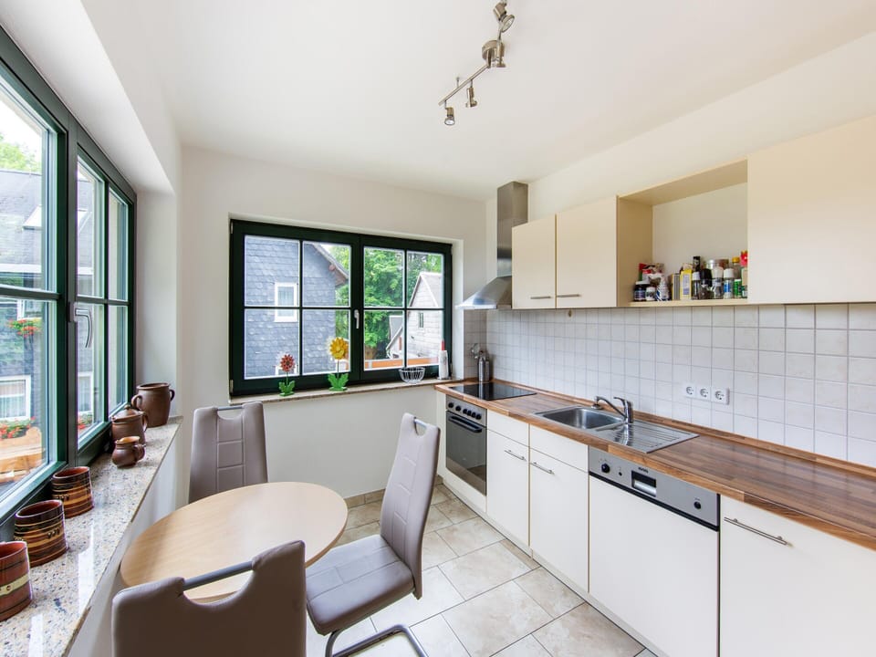 House | Private kitchen | Highchair