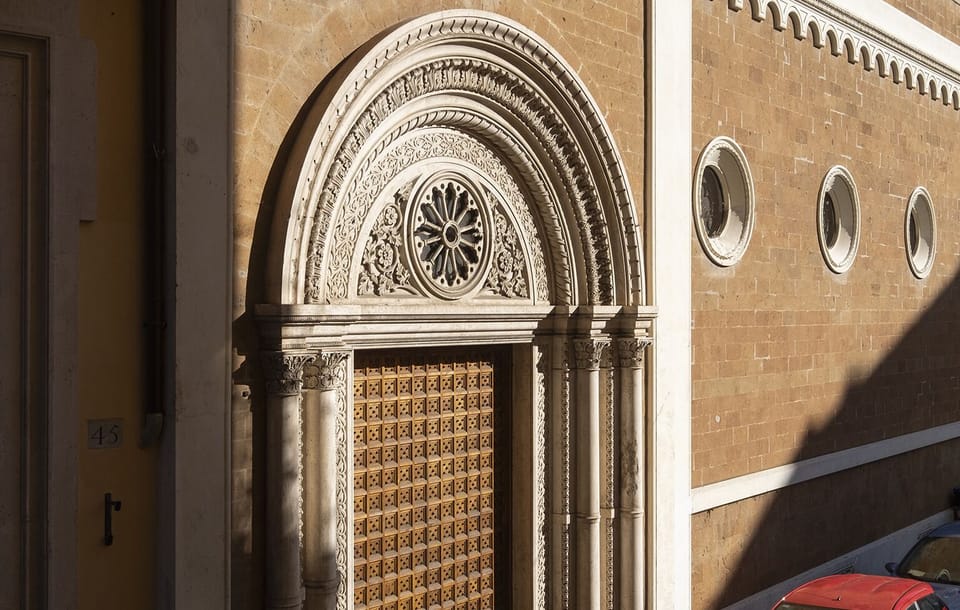 Exterior detail